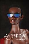 JAMIEshow - JAMIEshow - St. Tropez - Blue Sunglasses - Accessoire